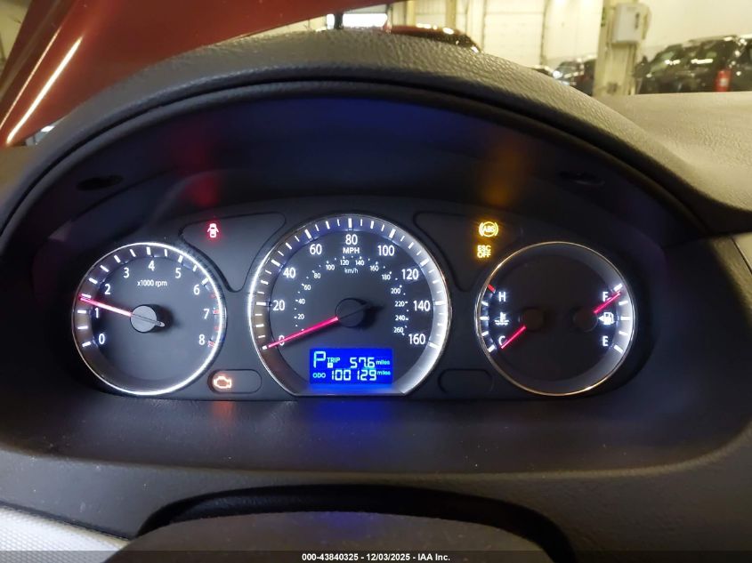 2009 Hyundai Sonata Gls VIN: 5NPET46C39H563355 Lot: 43840325