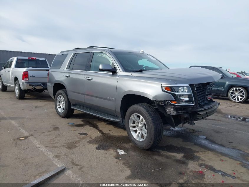 CHEVROLET TAHOE LT