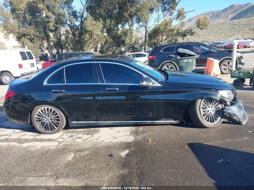 2021 Mercedes-Benz C 300 Sedan VIN: W1KWF8DB9MR631954 Lot: 43840330