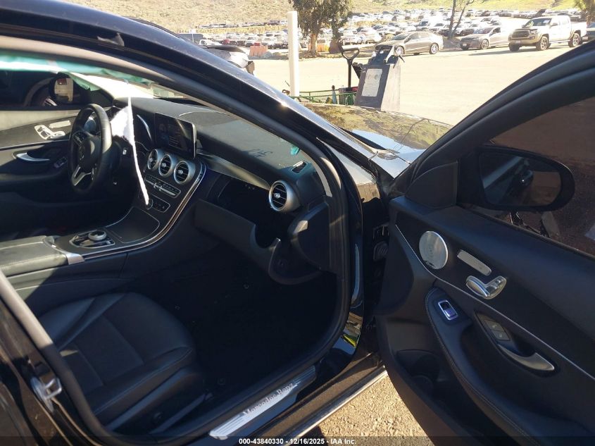 2021 Mercedes-Benz C 300 Sedan VIN: W1KWF8DB9MR631954 Lot: 43840330