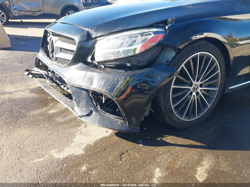 2021 Mercedes-Benz C 300 Sedan VIN: W1KWF8DB9MR631954 Lot: 43840330