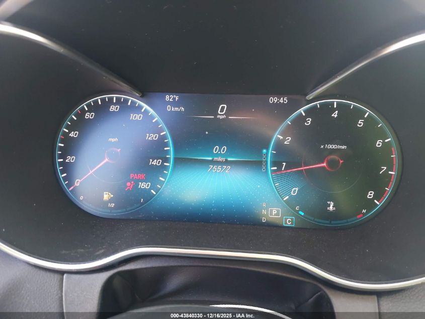 2021 Mercedes-Benz C 300 Sedan VIN: W1KWF8DB9MR631954 Lot: 43840330