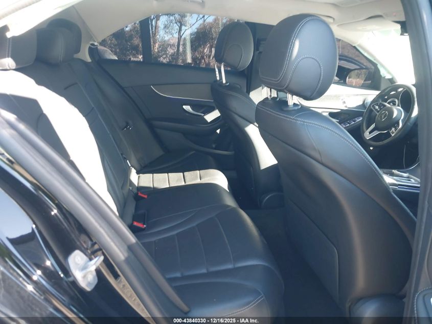 2021 Mercedes-Benz C 300 Sedan VIN: W1KWF8DB9MR631954 Lot: 43840330