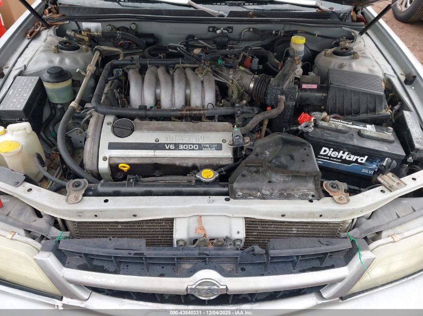 1999 Nissan Maxima Gle/Gxe/Se/Se-L VIN: JN1CA21D7XT208380 Lot: 43840331