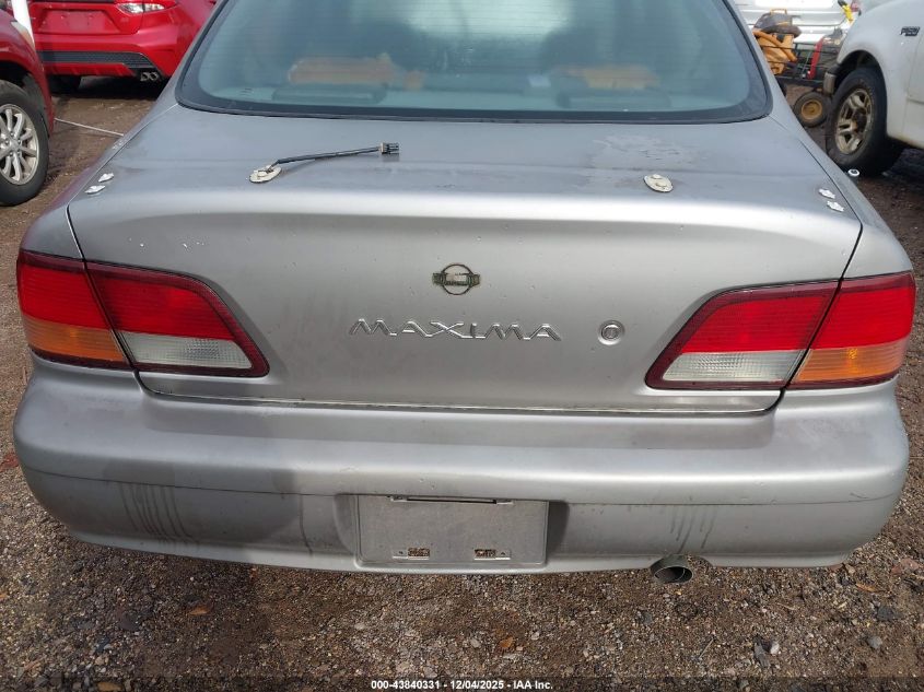 1999 Nissan Maxima Gle/Gxe/Se/Se-L VIN: JN1CA21D7XT208380 Lot: 43840331