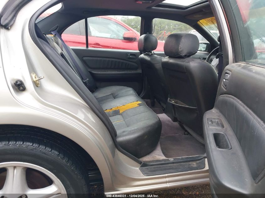 1999 Nissan Maxima Gle/Gxe/Se/Se-L VIN: JN1CA21D7XT208380 Lot: 43840331