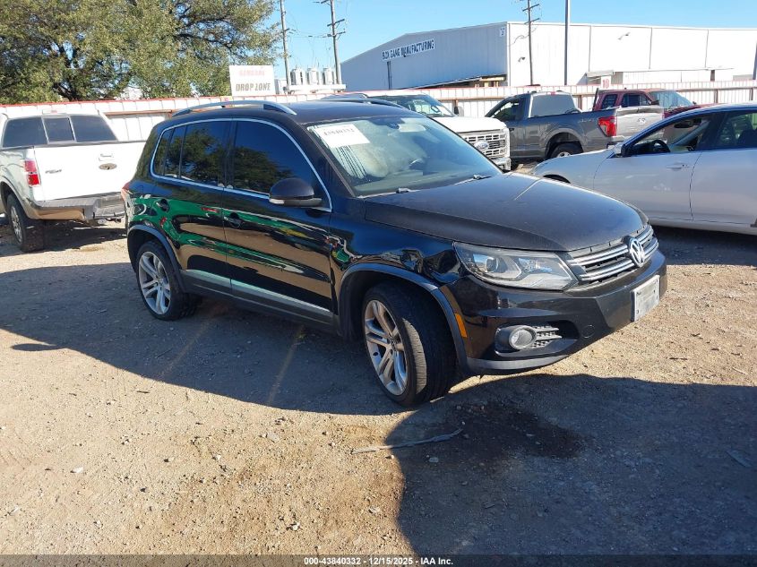 VOLKSWAGEN TIGUAN SEL