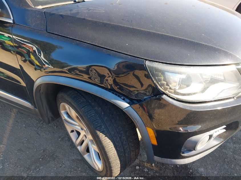 2013 Volkswagen Tiguan Sel VIN: WVGAV7AX5DW507498 Lot: 43840332