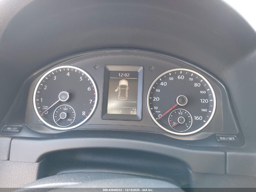 2013 Volkswagen Tiguan Sel VIN: WVGAV7AX5DW507498 Lot: 43840332