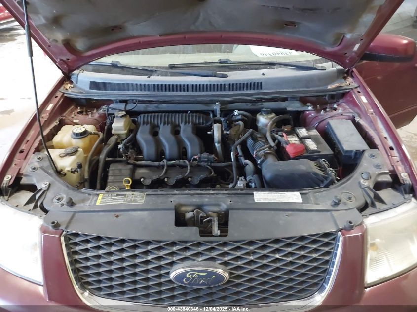 2007 Ford Freestyle Limited VIN: 1FMDK03107GA23484 Lot: 43840346