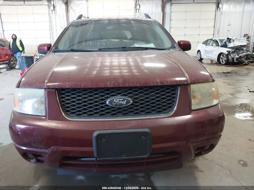 2007 Ford Freestyle Limited VIN: 1FMDK03107GA23484 Lot: 43840346