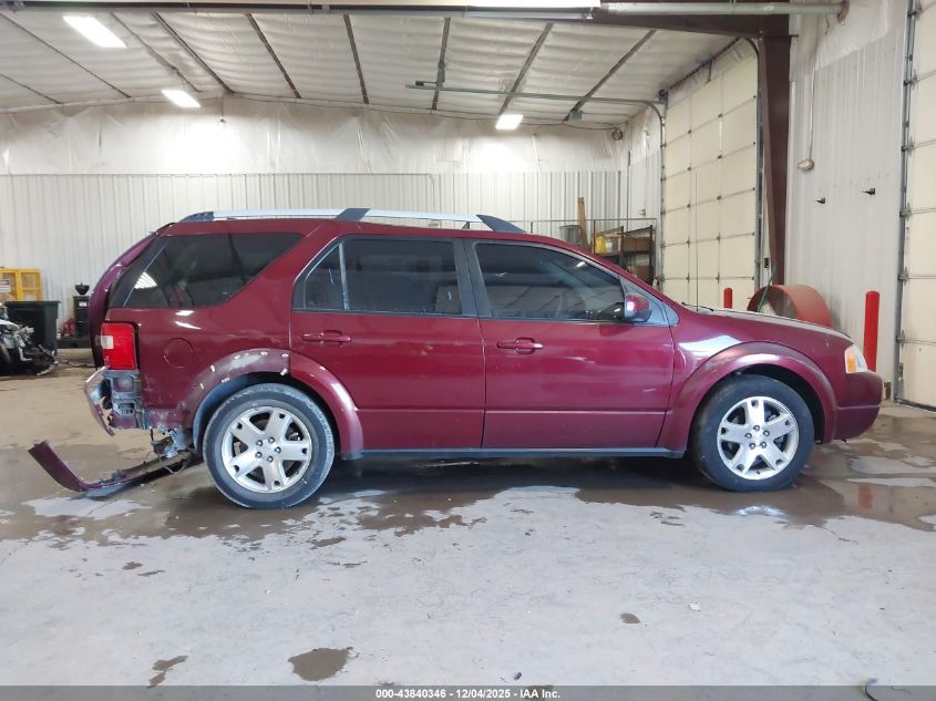 2007 Ford Freestyle Limited VIN: 1FMDK03107GA23484 Lot: 43840346