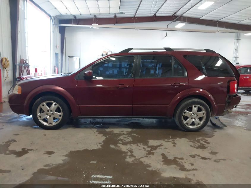 2007 Ford Freestyle Limited VIN: 1FMDK03107GA23484 Lot: 43840346