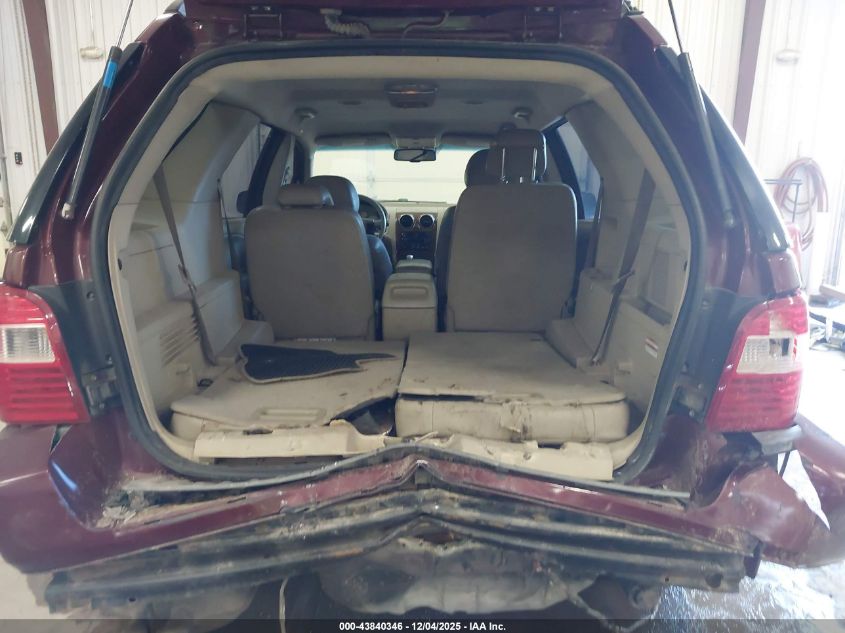 2007 Ford Freestyle Limited VIN: 1FMDK03107GA23484 Lot: 43840346