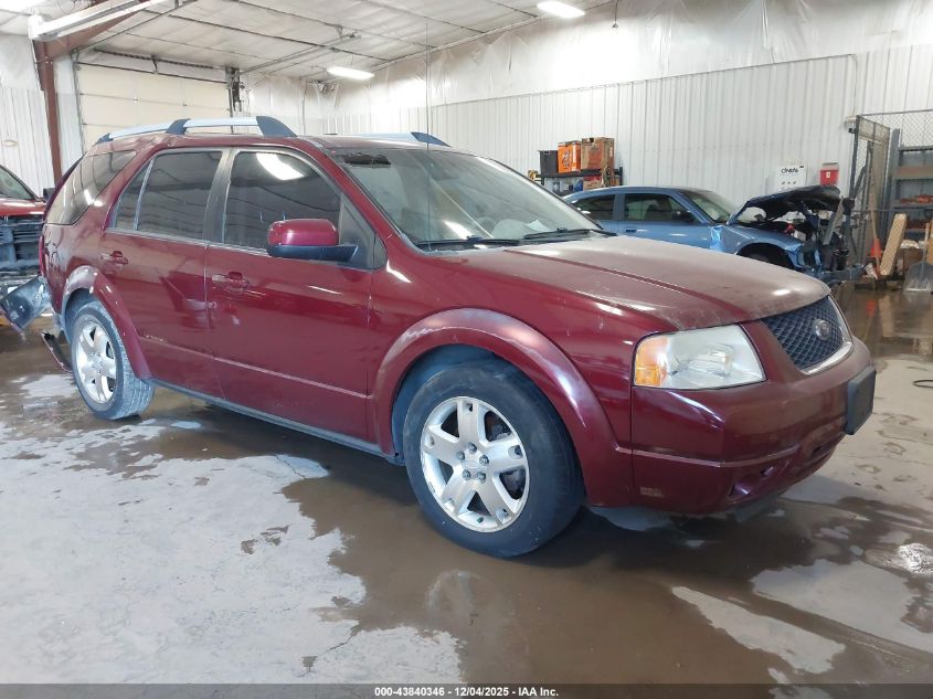 2007 Ford Freestyle Limited VIN: 1FMDK03107GA23484 Lot: 43840346