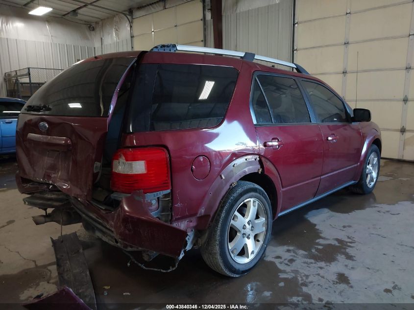 2007 Ford Freestyle Limited VIN: 1FMDK03107GA23484 Lot: 43840346