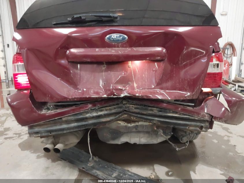 2007 Ford Freestyle Limited VIN: 1FMDK03107GA23484 Lot: 43840346