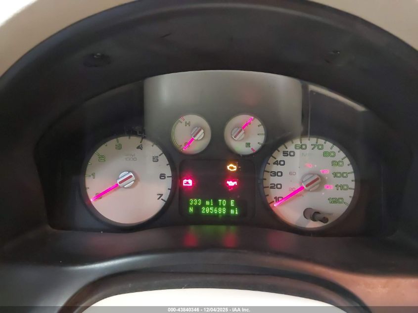 2007 Ford Freestyle Limited VIN: 1FMDK03107GA23484 Lot: 43840346