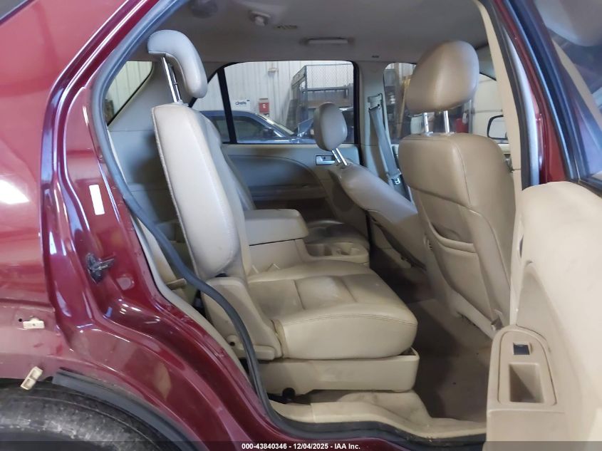 2007 Ford Freestyle Limited VIN: 1FMDK03107GA23484 Lot: 43840346