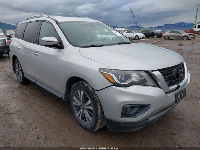 NISSAN PATHFINDER SV