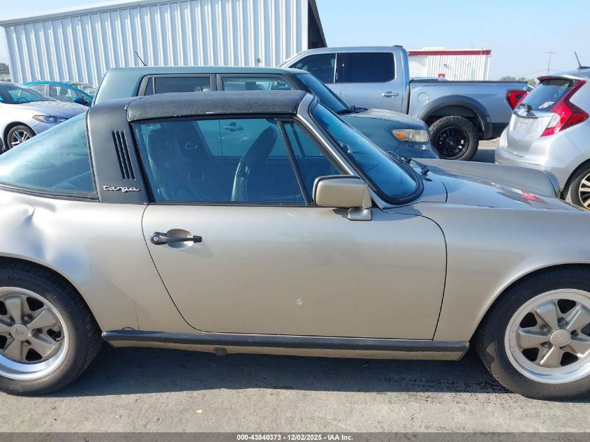 1985 Porsche 911 Carrera VIN: WP0EB0917FS161518 Lot: 43840373