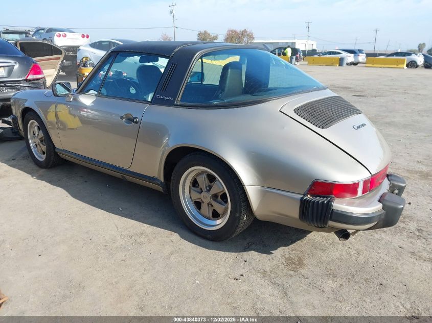 1985 Porsche 911 - WP0EB0917FS161518