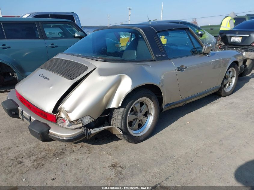 1985 Porsche 911 - WP0EB0917FS161518