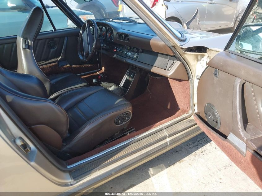 1985 Porsche 911 - WP0EB0917FS161518