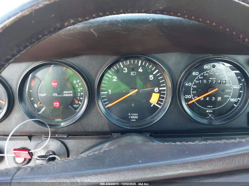 1985 Porsche 911 Carrera VIN: WP0EB0917FS161518 Lot: 43840373