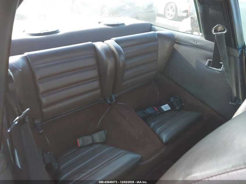 1985 Porsche 911 Carrera VIN: WP0EB0917FS161518 Lot: 43840373