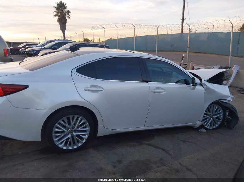 2018 Lexus Es 350 VIN: 58ABK1GG8JU088001 Lot: 43840374
