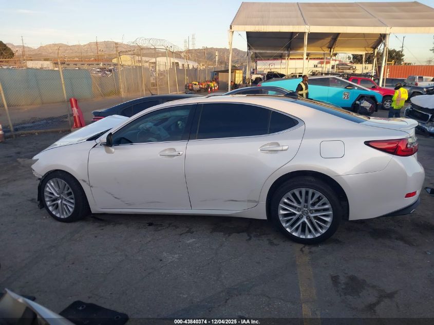 2018 Lexus Es 350 VIN: 58ABK1GG8JU088001 Lot: 43840374