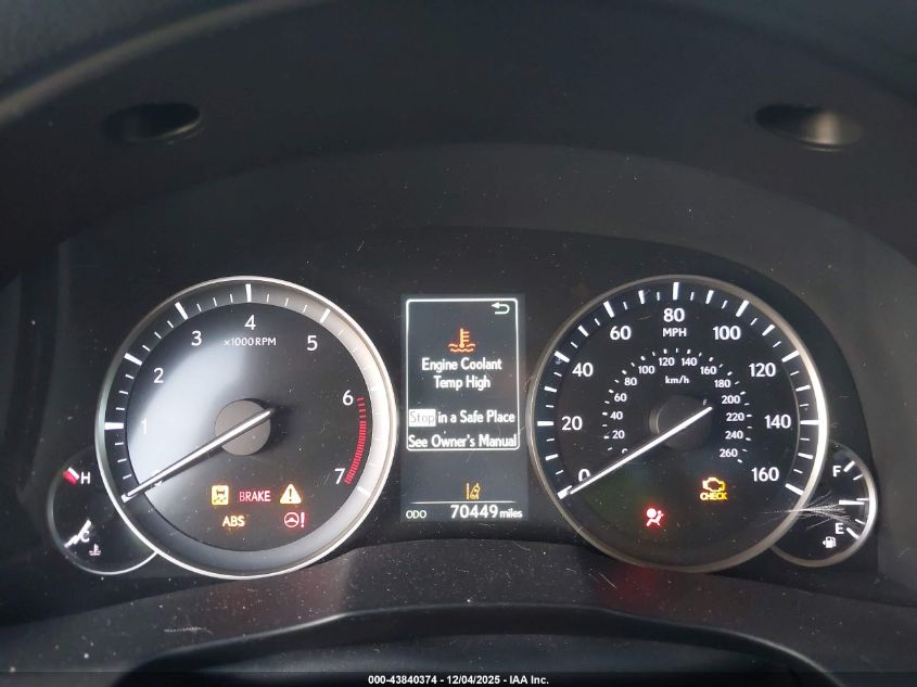 2018 Lexus Es 350 VIN: 58ABK1GG8JU088001 Lot: 43840374