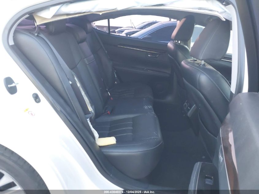 2018 Lexus Es 350 VIN: 58ABK1GG8JU088001 Lot: 43840374