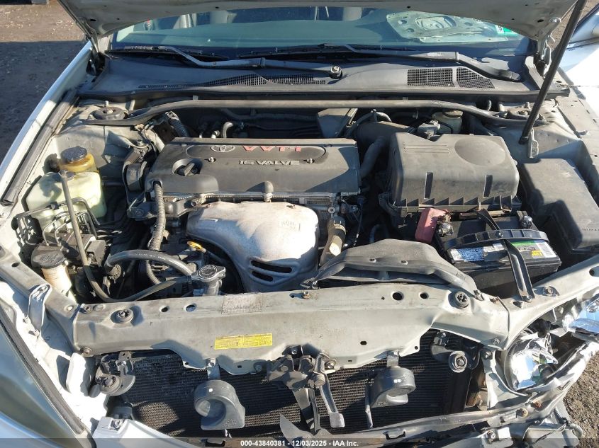 2002 Toyota Camry Se VIN: 4T1BE32K12U536070 Lot: 43840381