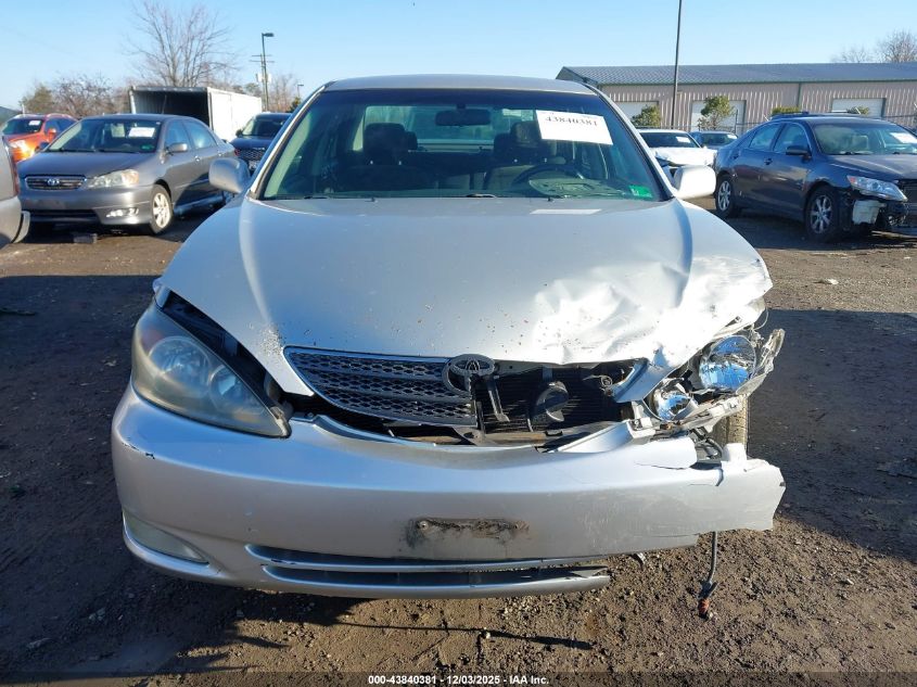 2002 Toyota Camry Se VIN: 4T1BE32K12U536070 Lot: 43840381