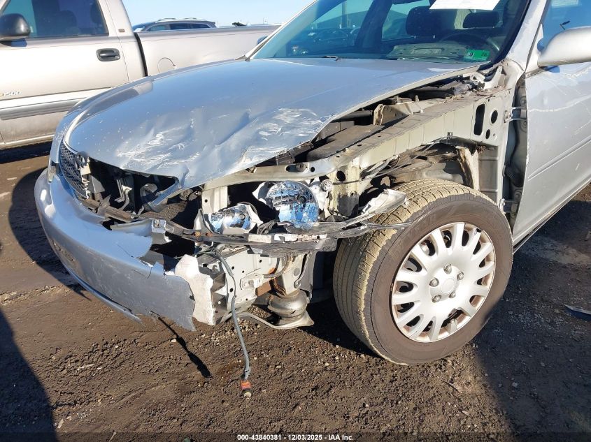 2002 Toyota Camry Se VIN: 4T1BE32K12U536070 Lot: 43840381