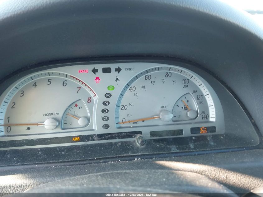 2002 Toyota Camry Se VIN: 4T1BE32K12U536070 Lot: 43840381