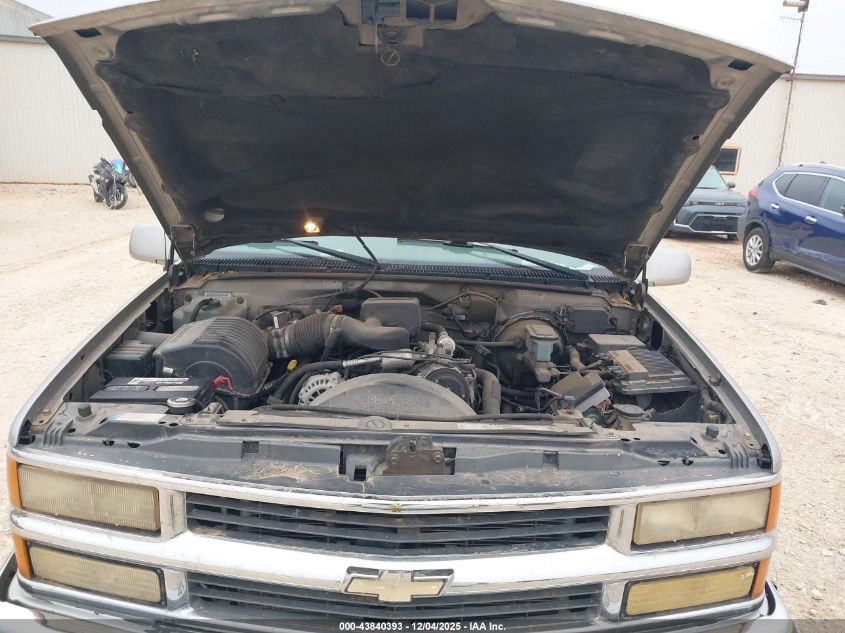 1999 Chevrolet Suburban 1500 Lt VIN: 1GNFK16R6XJ483196 Lot: 43840393