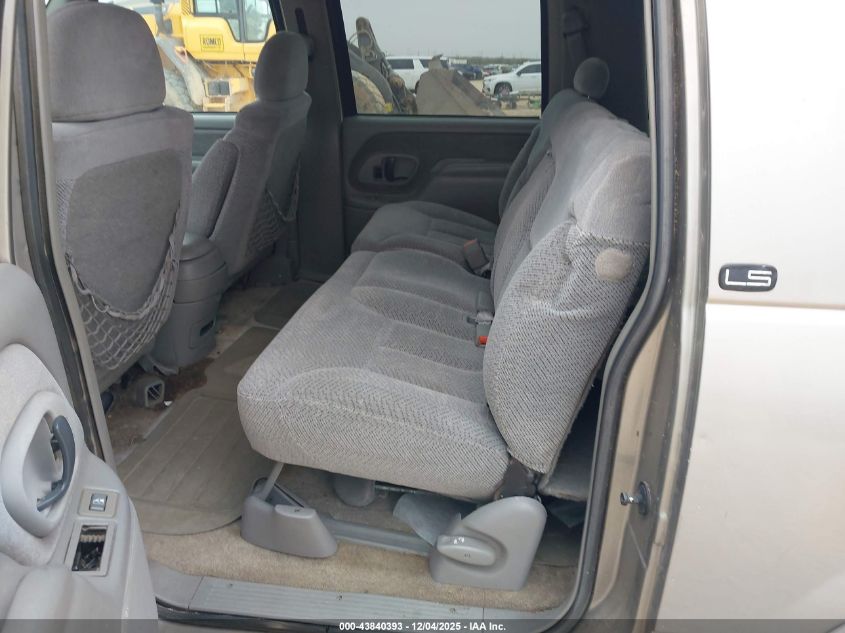 1999 Chevrolet Suburban 1500 Lt VIN: 1GNFK16R6XJ483196 Lot: 43840393