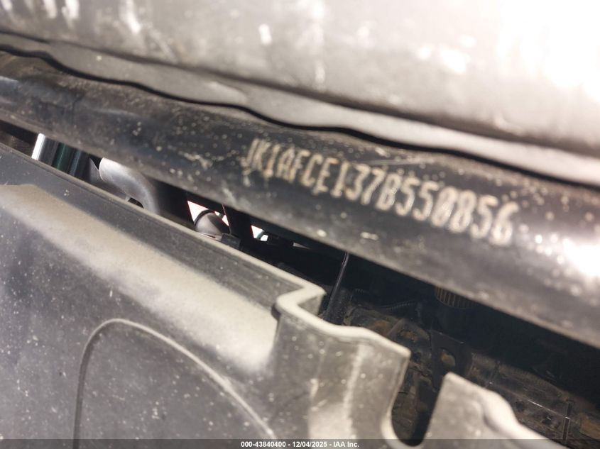 2007 Kawasaki Kaf620 E VIN: JK1AFCE137B550856 Lot: 43840400