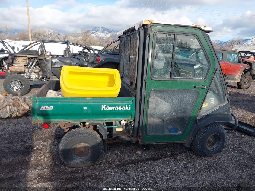 2007 Kawasaki Kaf620 E VIN: JK1AFCE137B550856 Lot: 43840400