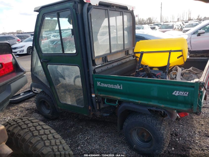 2007 Kawasaki Kaf620 E VIN: JK1AFCE137B550856 Lot: 43840400