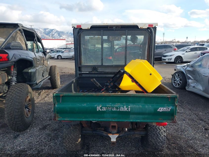 2007 Kawasaki Kaf620 E VIN: JK1AFCE137B550856 Lot: 43840400