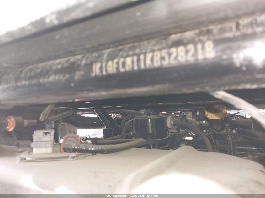 2019 Kawasaki Kaf620 M VIN: JK1AFCM11KB528218 Lot: 43840401