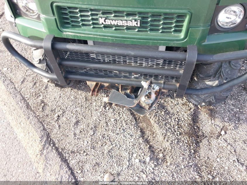 2019 Kawasaki Kaf620 M VIN: JK1AFCM11KB528218 Lot: 43840401