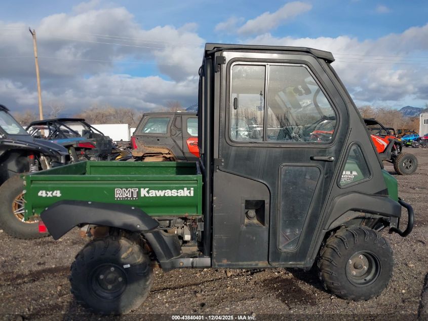 2019 Kawasaki Kaf620 M VIN: JK1AFCM11KB528218 Lot: 43840401