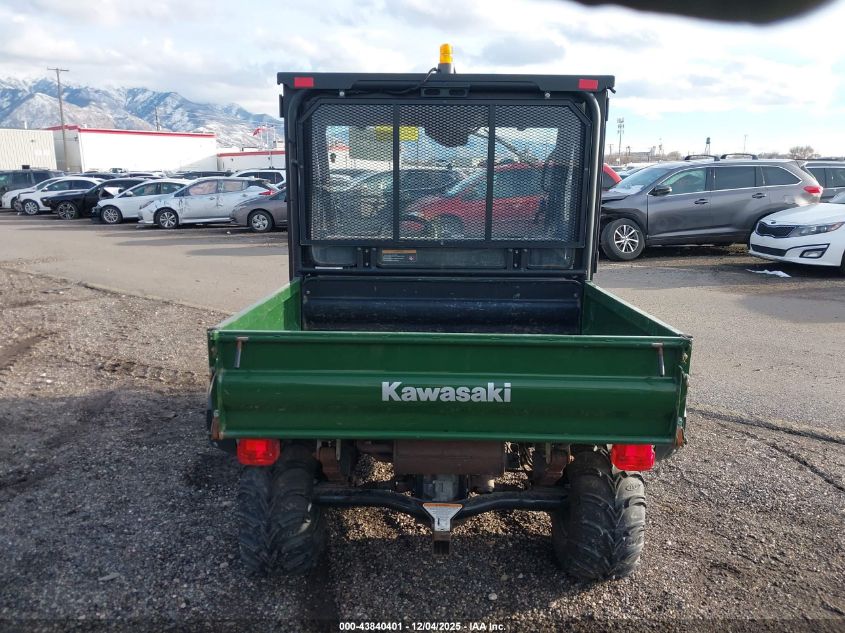 2019 Kawasaki Kaf620 M VIN: JK1AFCM11KB528218 Lot: 43840401