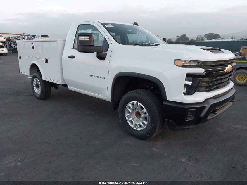 CHEVROLET SILVERADO 2500 2WD LONG BED WORK TRUCK