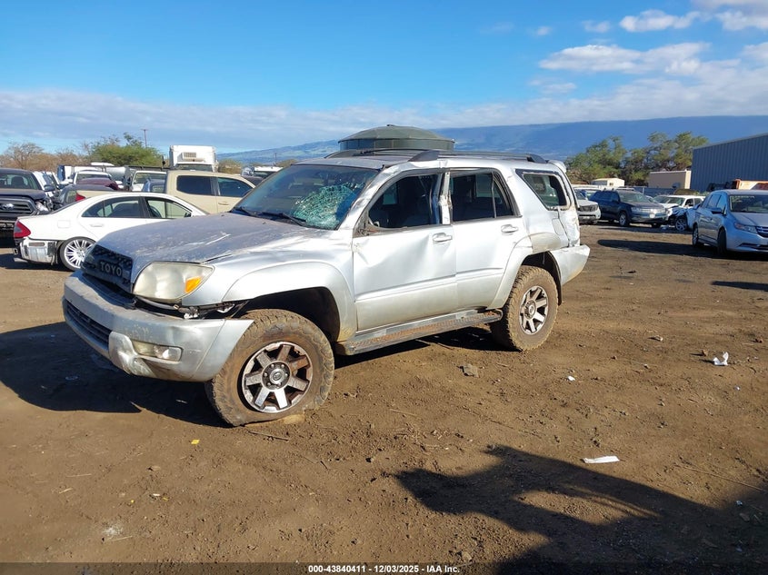 2004 Toyota 4Runner Sr5 V6